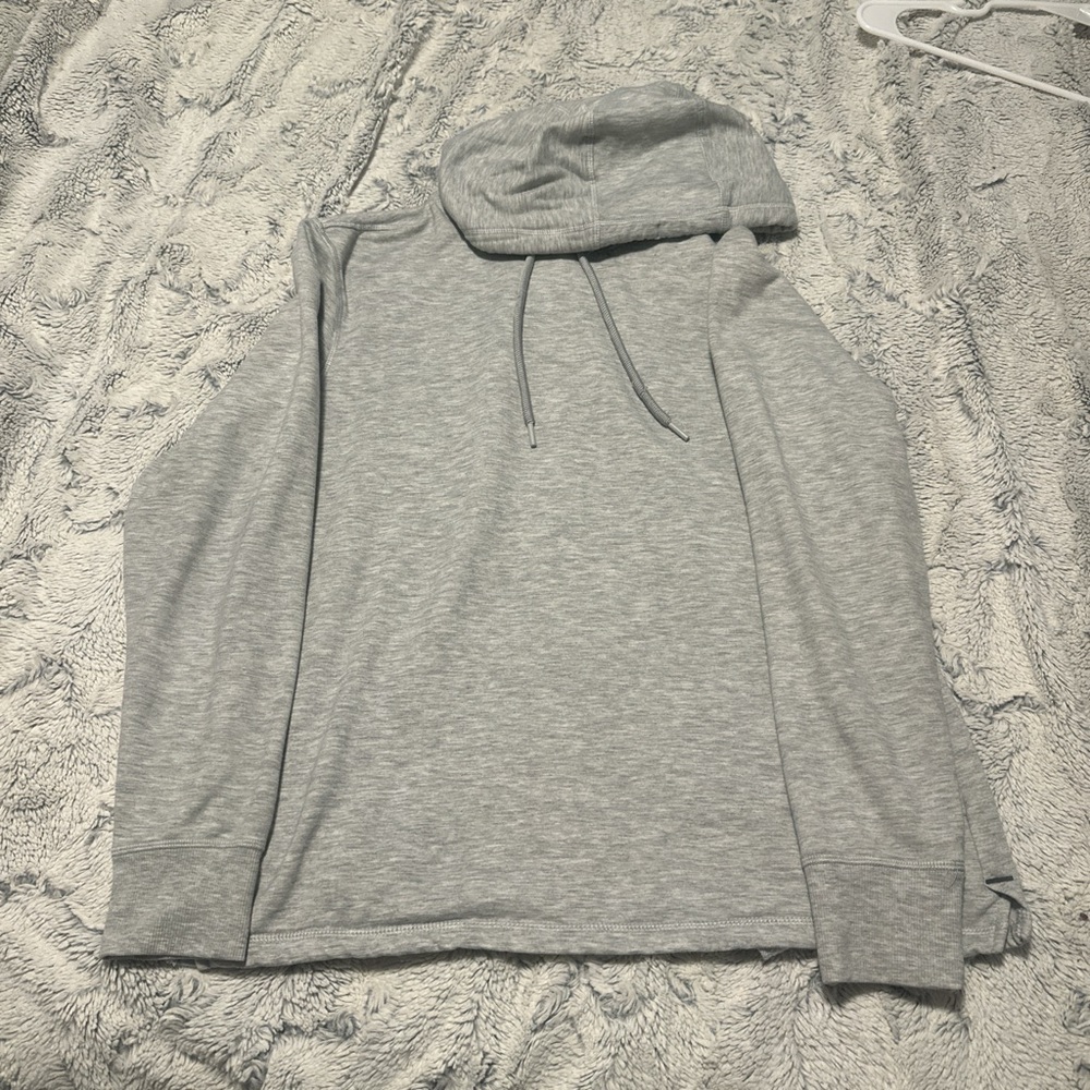 Jockey Sport Light Gray Hoodie